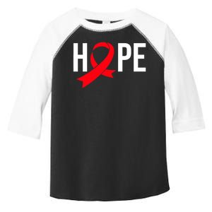 World Aids Day Costume Aids Hope Hivaids Awareness Toddler Fine Jersey T-Shirt