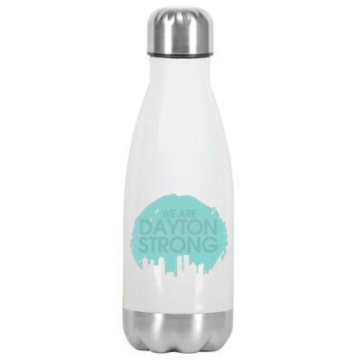 We Are Dayton Strong Stainless Steel Insulated Water Bottle