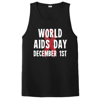 World Aids Day December 1st 2019 Gift PosiCharge Competitor Tank