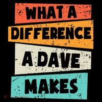 What A Difference A Dave Makes Impact Tech Backpack