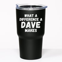 What A Difference A Dave Makes Funny Tumbler