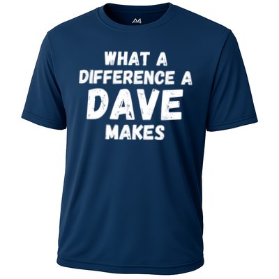What A Difference A Dave Makes Funny Performance Shirt