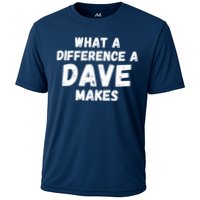 What A Difference A Dave Makes Funny Performance Shirt