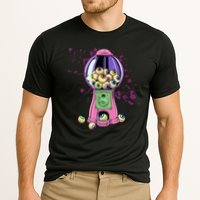 Weirdcore Aesthetic Eyeball Bubble Gumball Machine Halloween Cooling Performance Crew T-Shirt