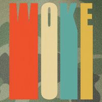 Woke Af Extremely Woke In Retro 60s Style Legacy Tie Dye Trucker Hat