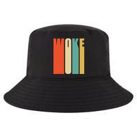 Woke Af Extremely Woke In Retro 60s Style Cool Comfort Performance Bucket Hat