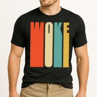 Woke Af Extremely Woke In Retro 60s Style Performance Shirt