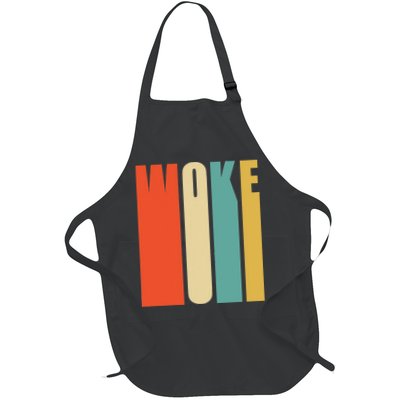 Woke Af Extremely Woke In Retro 60s Style Apron