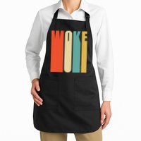 Woke Af Extremely Woke In Retro 60s Style Apron