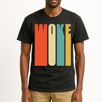 Woke Af Extremely Woke In Retro 60s Style Tall T-Shirt