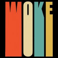 Woke Af Extremely Woke In Retro 60s Style 7-Panel Snapback Hat