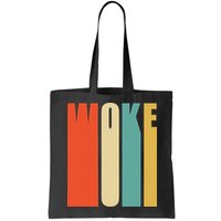 Woke Af Extremely Woke In Retro 60s Style Bag