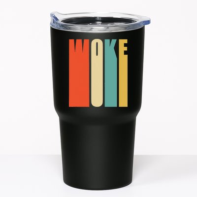 Woke Af Extremely Woke In Retro 60s Style Tumbler