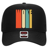 Woke Af Extremely Woke In Retro 60s Style Trucker Hat