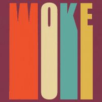 Woke Af Extremely Woke In Retro 60s Style 16oz Travel Tumbler