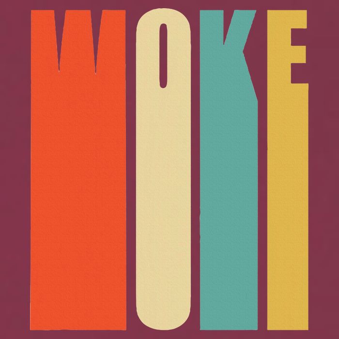 Woke Af Extremely Woke In Retro 60s Style 16oz Travel Tumbler