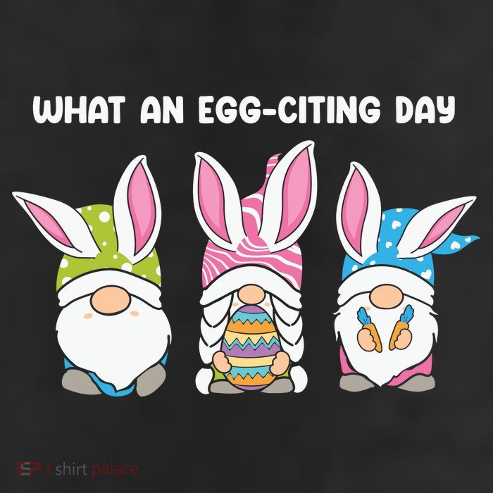 What An Eggciting Day Easter Gnome Easter Day Gift 11oz C Handle Ceramic Mug