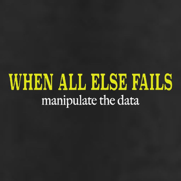 When All Else Fails Manipulate The Data Adult Drive Performance Visor