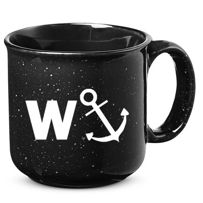 W Anchor Funny Pub Joke 15oz Campfire Ceramic Mug