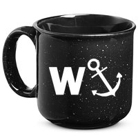 W Anchor Funny Pub Joke 15oz Campfire Ceramic Mug