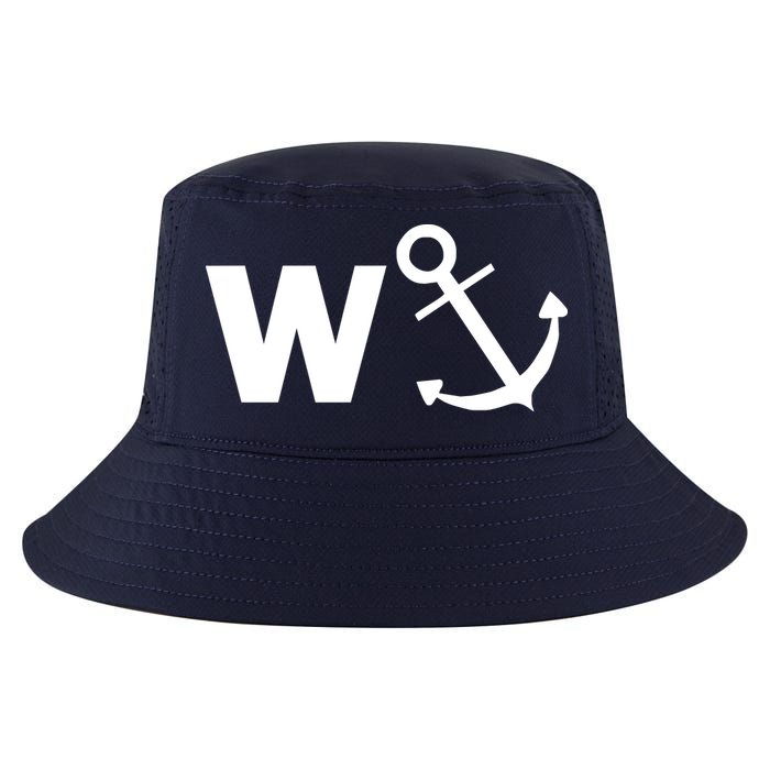 W Anchor Funny Pub Joke Cool Comfort Performance Bucket Hat