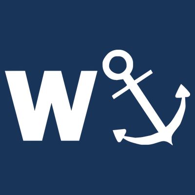 W Anchor Funny Pub Joke T-Shirt