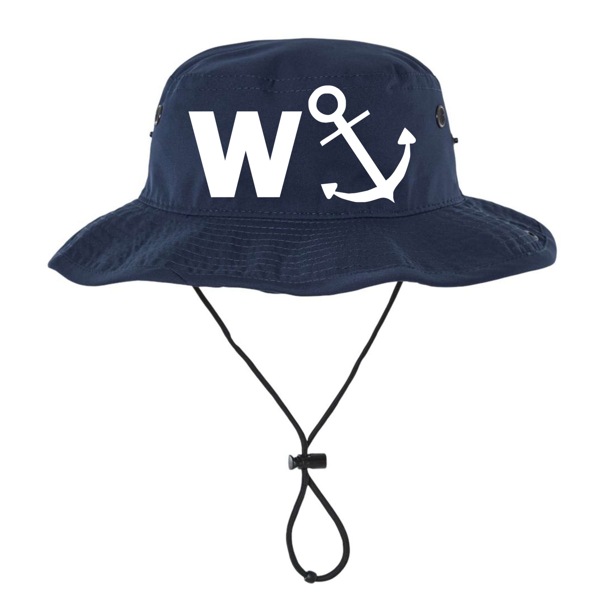 W Anchor Funny Pub Joke Bucket Hat