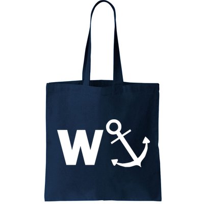 W Anchor Funny Pub Joke Bag
