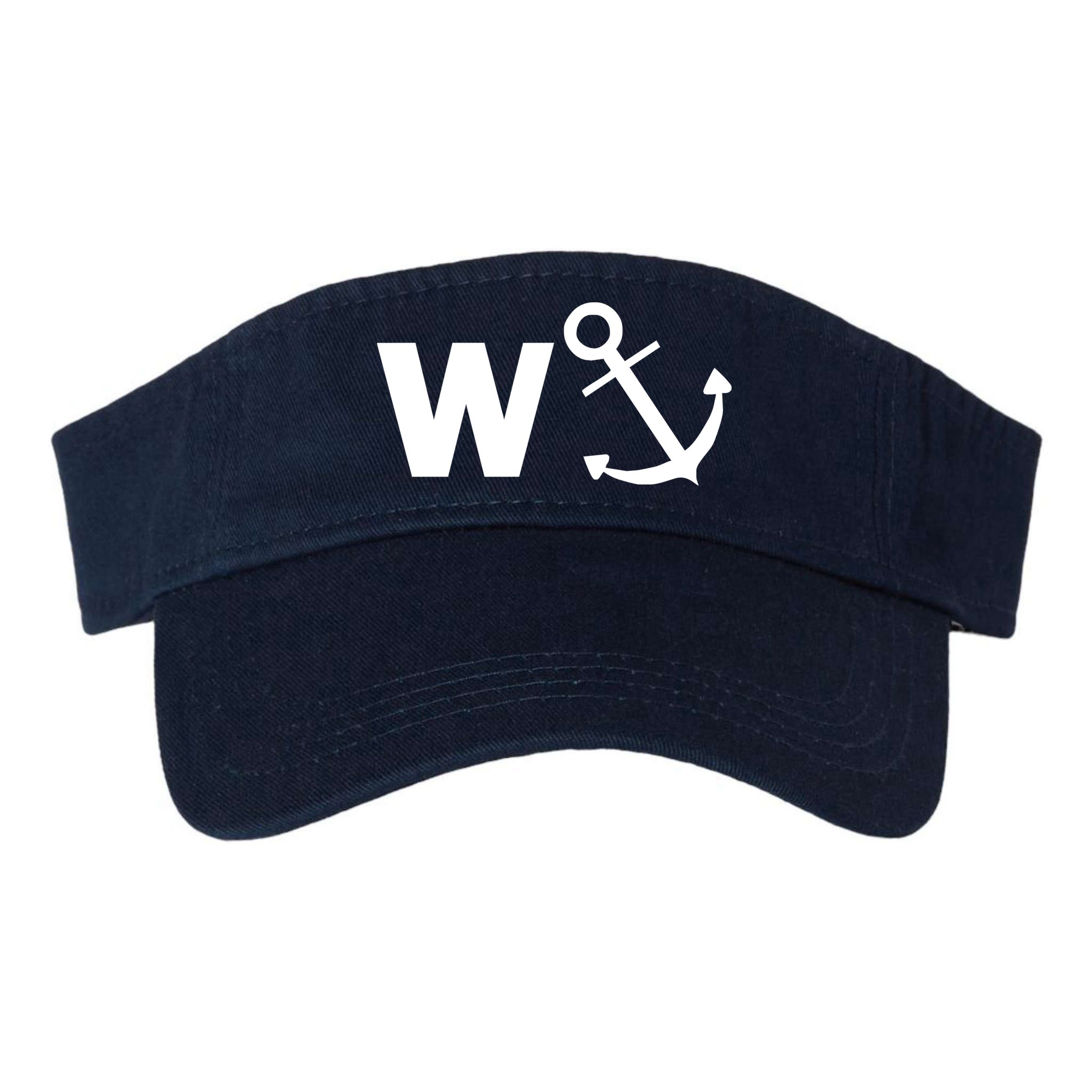 W Anchor Funny Pub Joke Visor