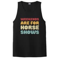 Weekends Are For Horse Shows PosiCharge Competitor Tank