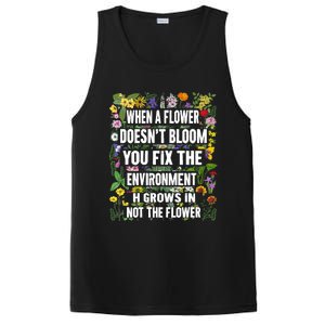 When A Flower DoesnT Bloom Special Education Teacher PosiCharge Competitor Tank