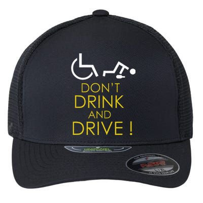 Wheelchair Accessories For A Humorous Wheelchair Flexfit Unipanel Trucker Cap