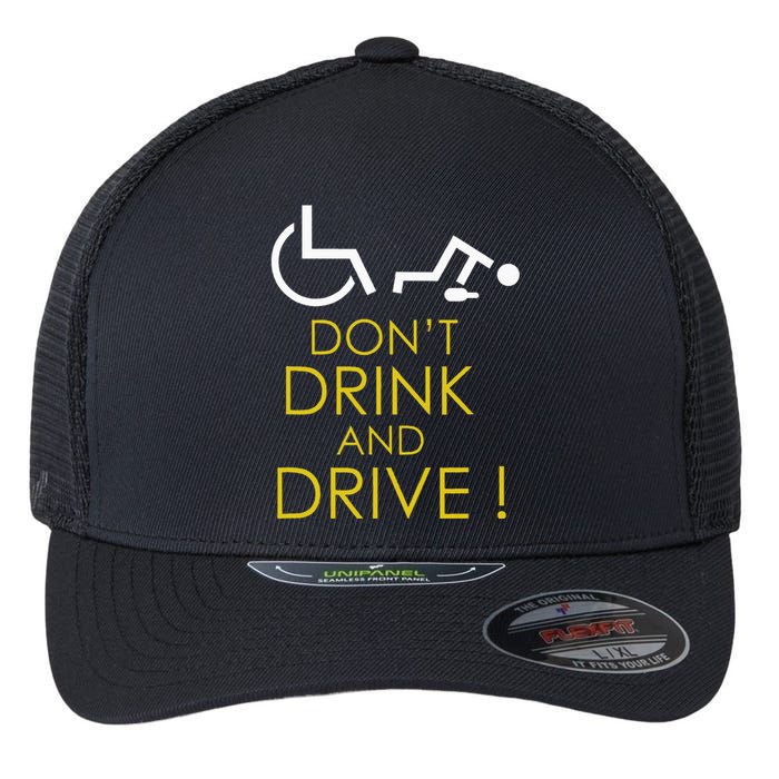 Wheelchair Accessories For A Humorous Wheelchair Flexfit Unipanel Trucker Cap