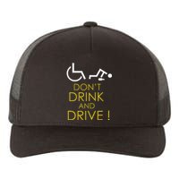 Wheelchair Accessories For A Humorous Wheelchair Yupoong Adult 5-Panel Trucker Hat