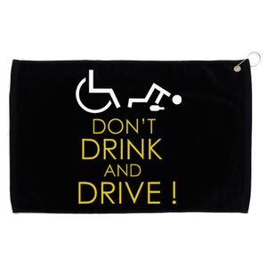 Wheelchair Accessories For A Humorous Wheelchair Grommeted Golf Towel