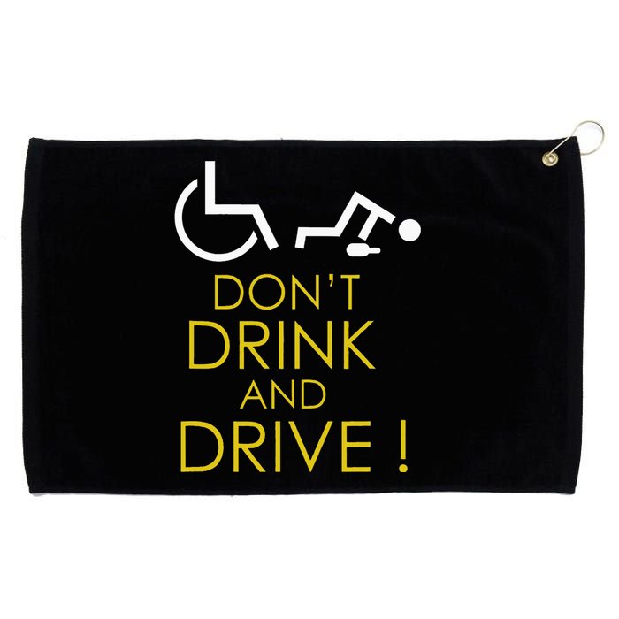 Wheelchair Accessories For A Humorous Wheelchair Grommeted Golf Towel