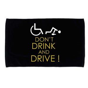 Wheelchair Accessories For A Humorous Wheelchair Microfiber Hand Towel