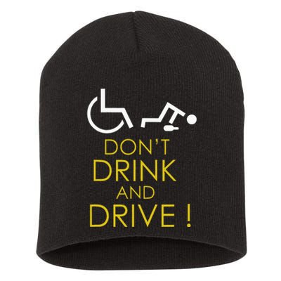 Wheelchair Accessories For A Humorous Wheelchair Short Acrylic Beanie