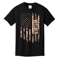 Welder American Flag Gift Welding Kids T-Shirt