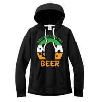 Weekends Are For Beer Funny Drinking Women's Fleece Hoodie