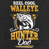 Walleye Angler Fisher And Fishing Dad Gift Adult Drive Performance Visor