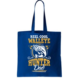 Walleye Angler Fisher And Fishing Dad Gift Tote Bag