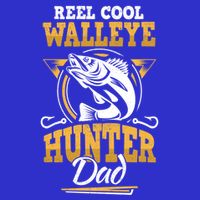 Walleye Angler Fisher And Fishing Dad Gift Visor