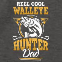 Walleye Angler Fisher And Fishing Dad Gift Vector Backpack