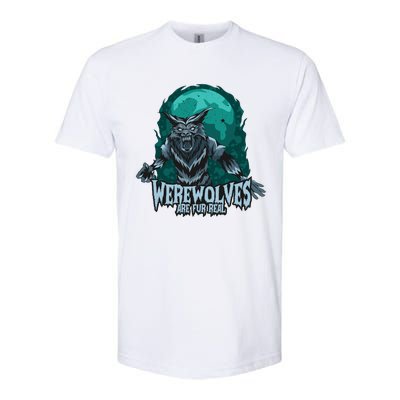 Werewolves Are Fur Real Softstyle CVC T-Shirt