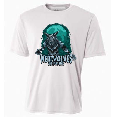 Werewolves Are Fur Real Cooling Performance Crew T-Shirt