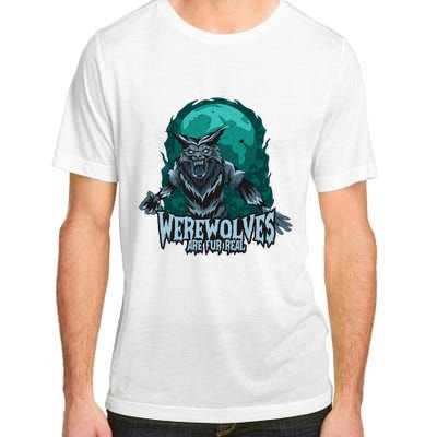 Werewolves Are Fur Real Adult ChromaSoft Performance T-Shirt