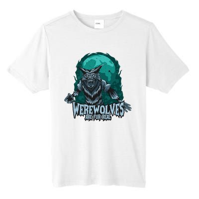 Werewolves Are Fur Real Tall Fusion ChromaSoft Performance T-Shirt