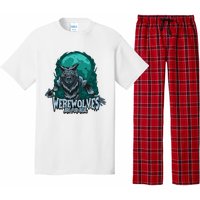 Werewolves Are Fur Real Pajama Set