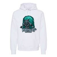 Werewolves Are Fur Real Premium Hoodie